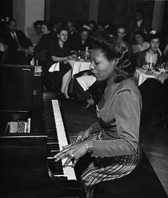 Mary Lou Williams circa 1944 (Associated News)